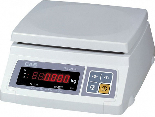 Весы электронные фасовочные CAS SW II 2/5/10/30 кг