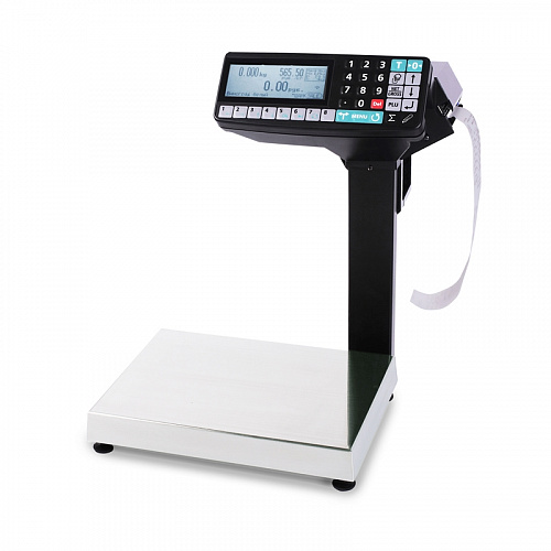 Торговые весы с печатью этикетки Масса-К MK-R2P10 6/15/30 кг