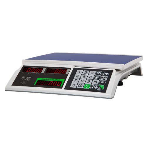 Весы электронные торговые M-ER 326AC LED 15/30 кг
