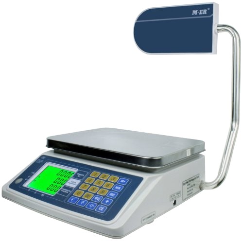 Весы торговые M-ER 326P LCD 15/30