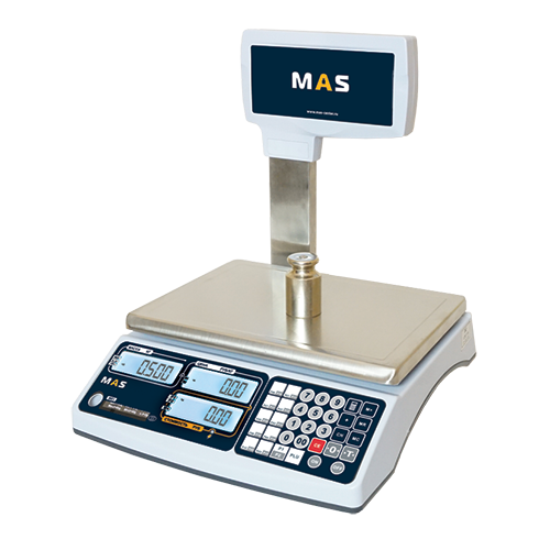 Торговые весы MASter MR1P - 6, 15, 30 кг