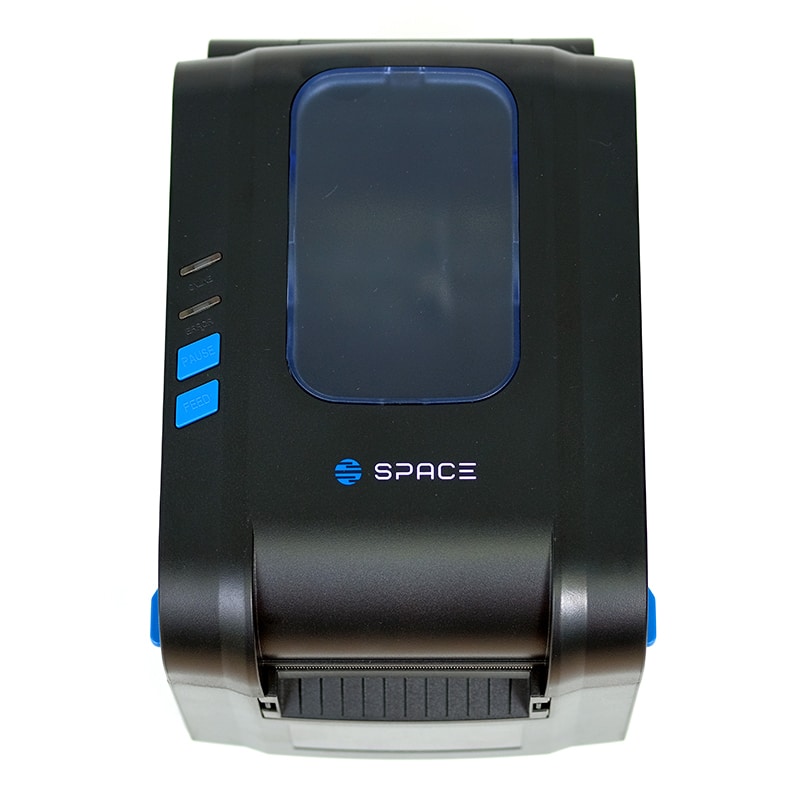 Термопринтер этикеток SPACE X-32DT, USB, RS232, Ethernet, с отделителем