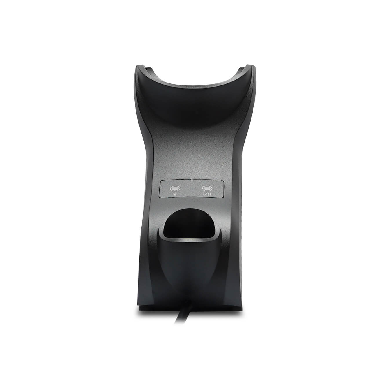 Зарядно-коммуникационная подставка (Cradle) для сканеров MERTECH CL-2300/2310 Black Зарядно-коммуникационная подставка (Cradle) для сканеров MERTECH CL-2300/2310 Black