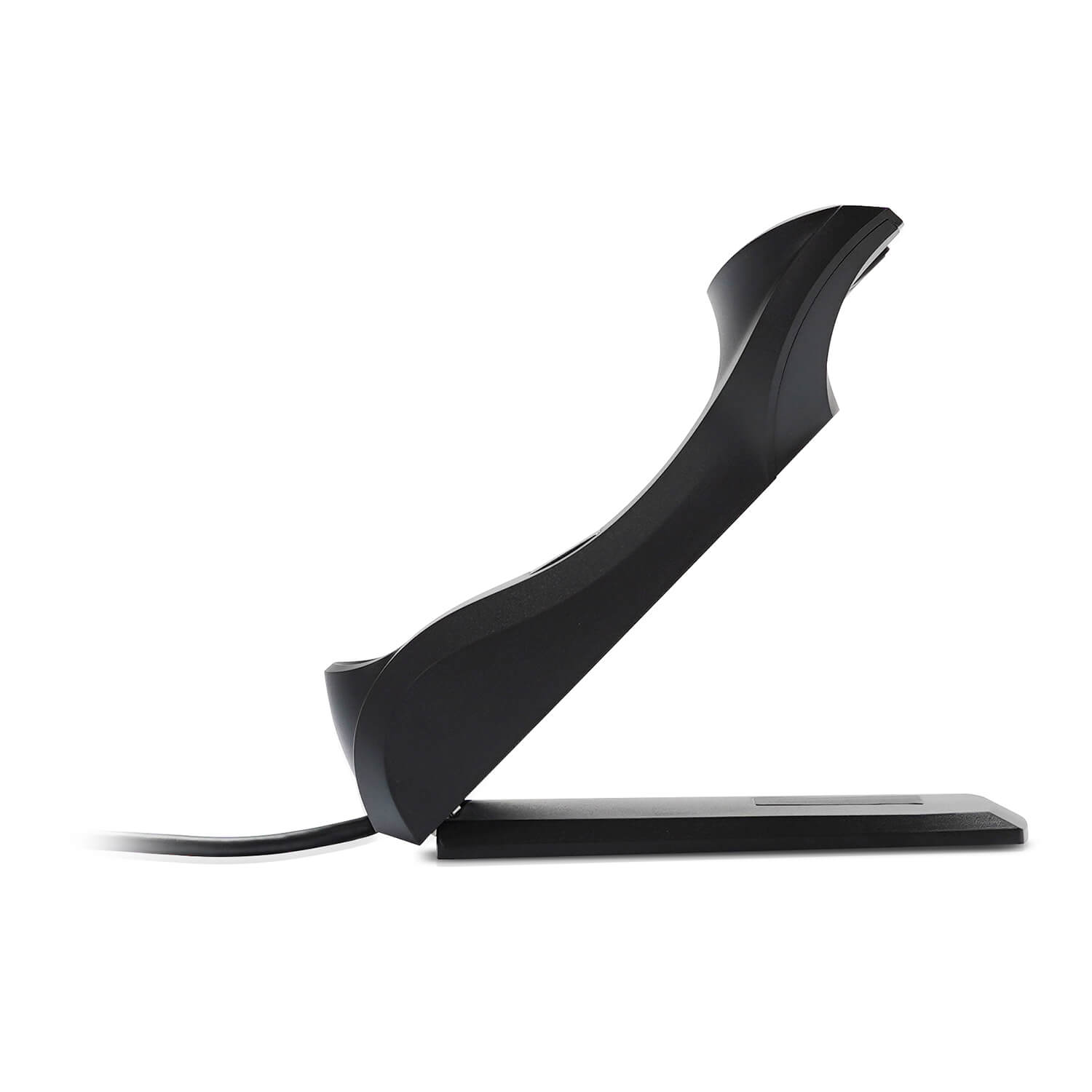 Зарядно-коммуникационная подставка (Cradle) для сканеров MERTECH CL-2300/2310 Black Зарядно-коммуникационная подставка (Cradle) для сканеров MERTECH CL-2300/2310 Black