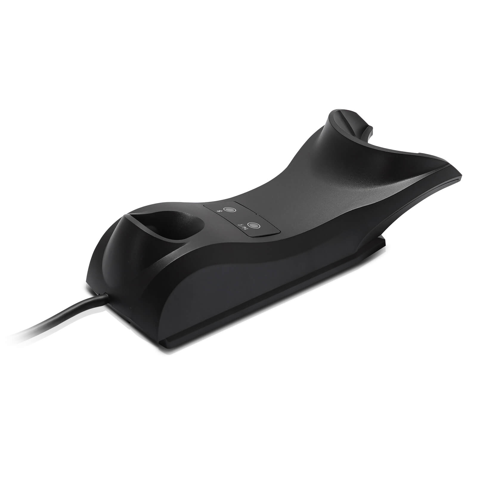 Зарядно-коммуникационная подставка (Cradle) для сканеров MERTECH CL-2300/2310 Black Зарядно-коммуникационная подставка (Cradle) для сканеров MERTECH CL-2300/2310 Black