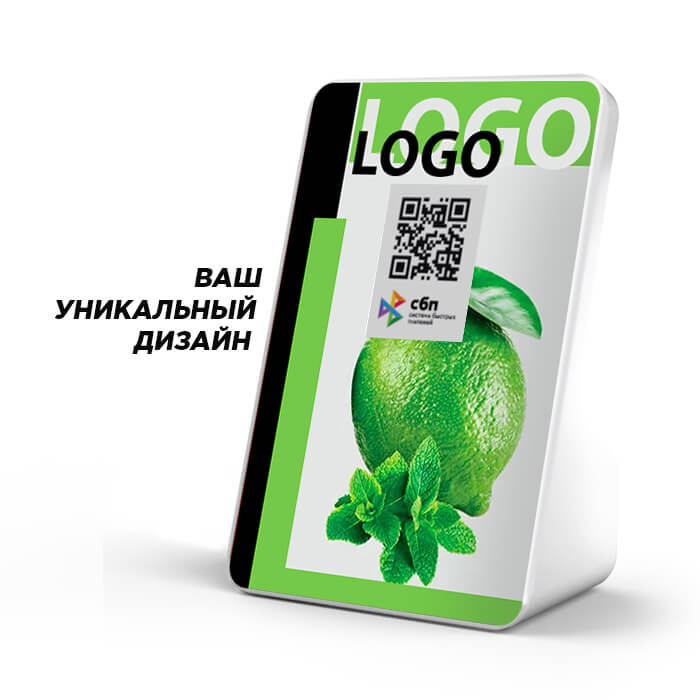 Дисплей QR кодов Mertech Brand (под брендирование)