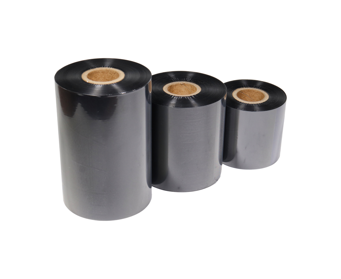 Красящая лента для термотрансферной печати (риббон) 60мм*300м*1`  RESIN 850 руб!